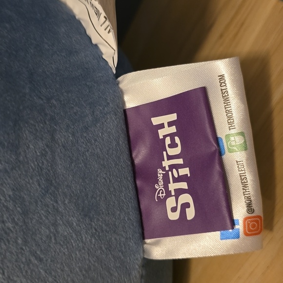 Disney Stitch 12" Cloud Pillow - Picture 3 of 3